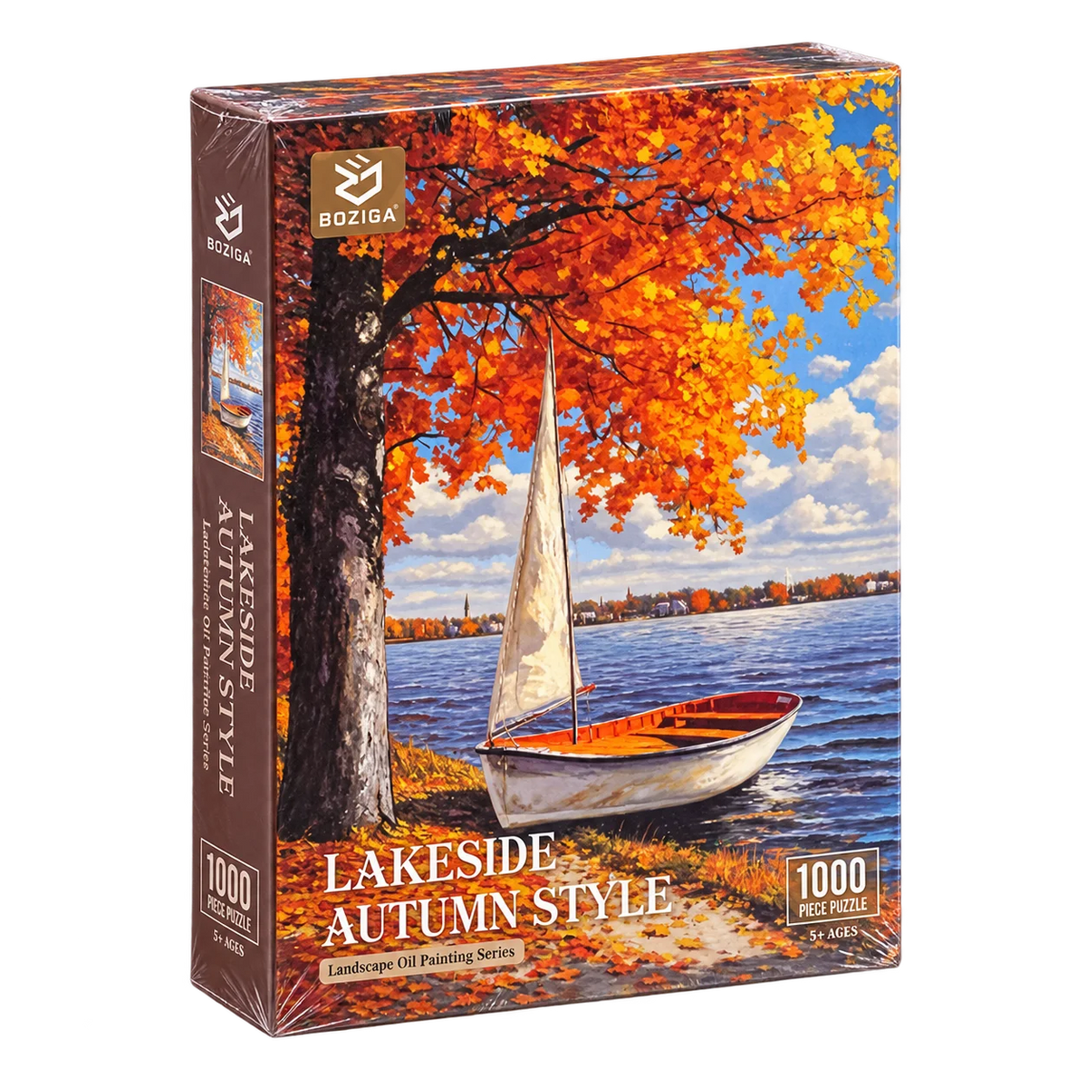 Puzzle Lakeside Autumn Style – 1000 Pcs