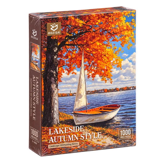 Puzzle Lakeside Autumn Style – 1000 Pcs