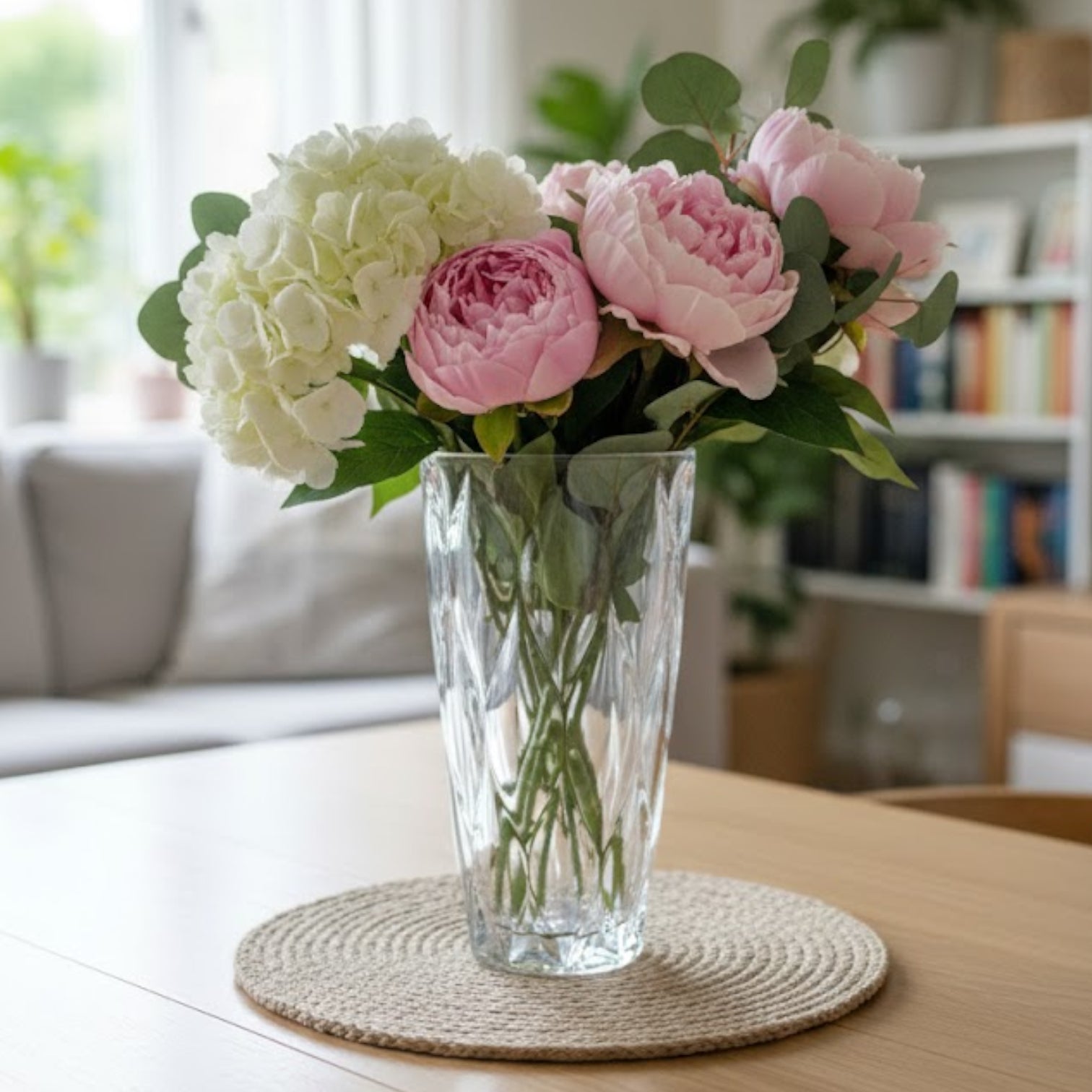 Quality Glassware Glass Vase