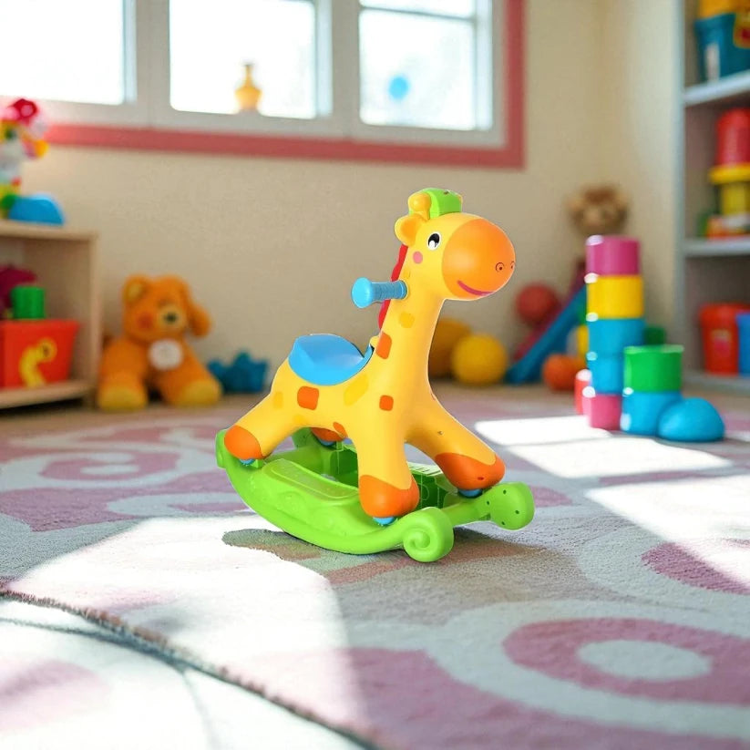 Rocking Giraffe Toy