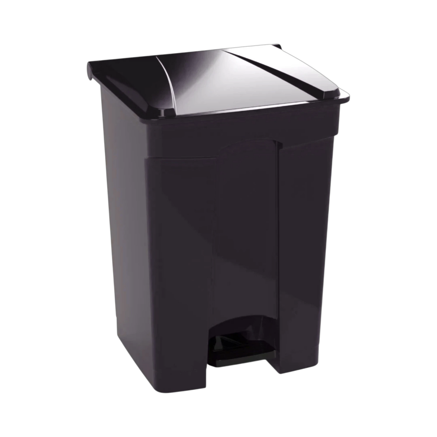 Pedal Trash Bin - Black