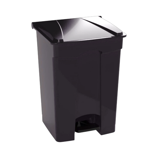 Pedal Trash Bin - Black