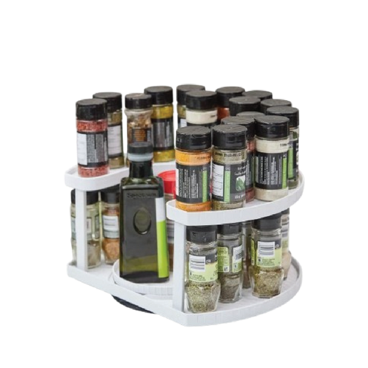 Rotating Spice Rack - Up To 40 Slots