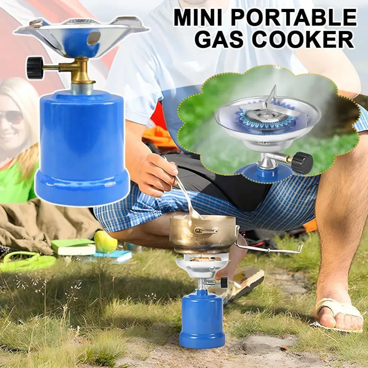 Safety Camping Gas Stove