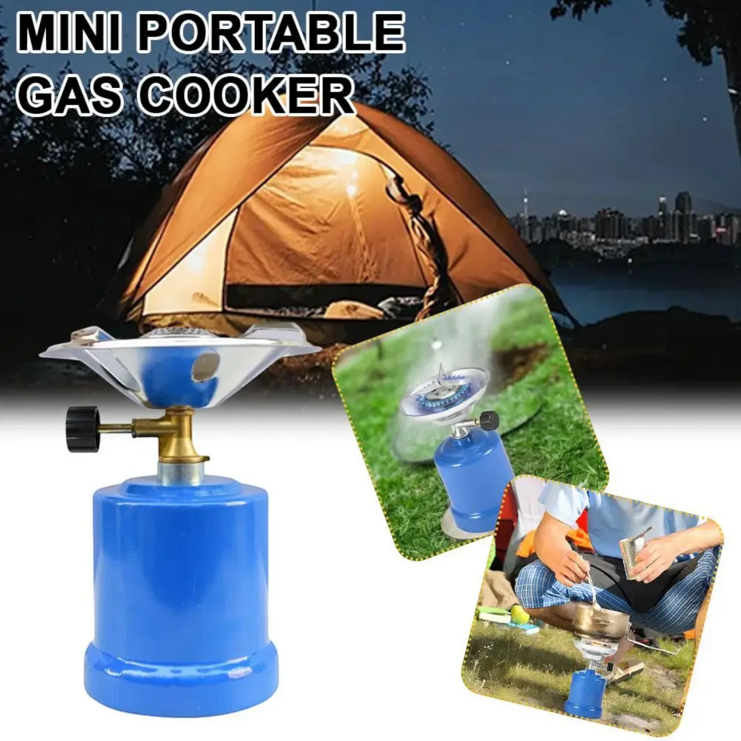 Safety Camping Gas Stove