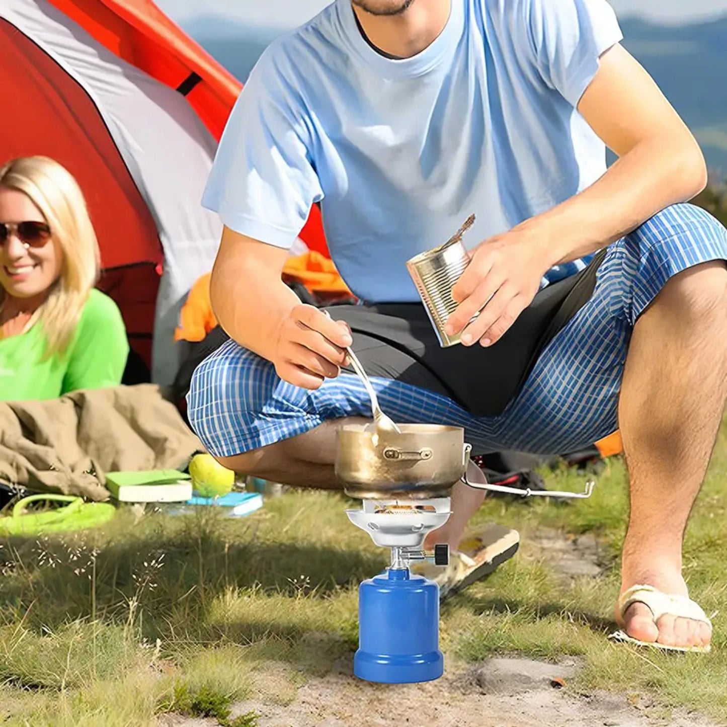 Safety Camping Gas Stove