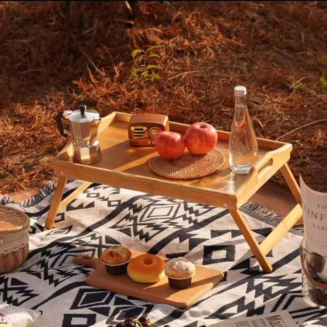 High Quality Portable Bamboo Table