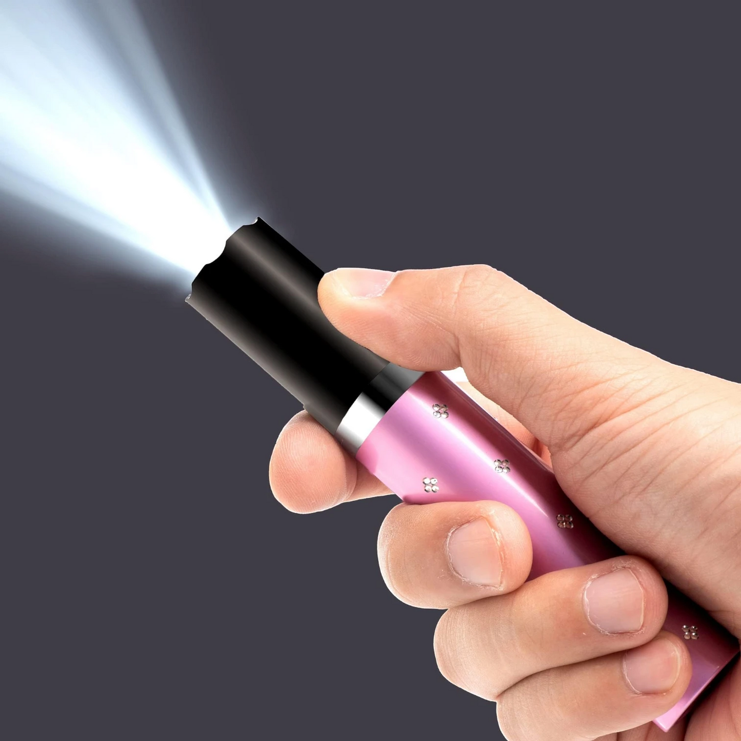 Self-Defensive Flashlight – Model 1202