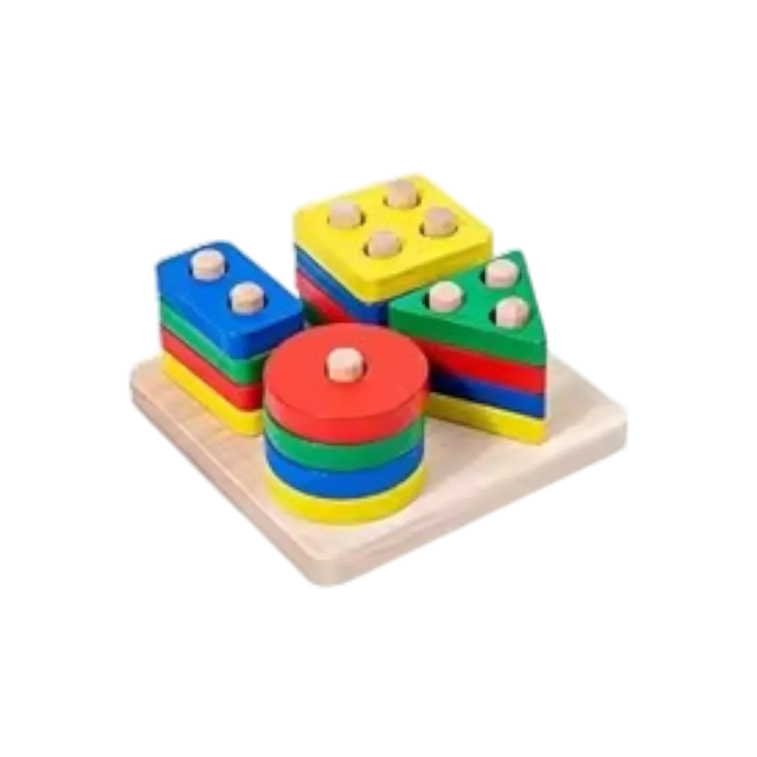 Shapes Sorter Wooden Toy