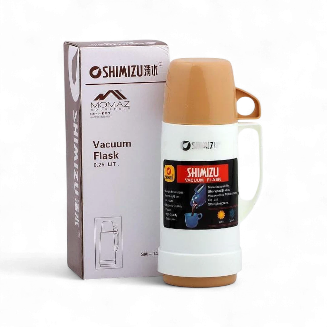 Shimizu Vacuum Flask - 0.25 Liters