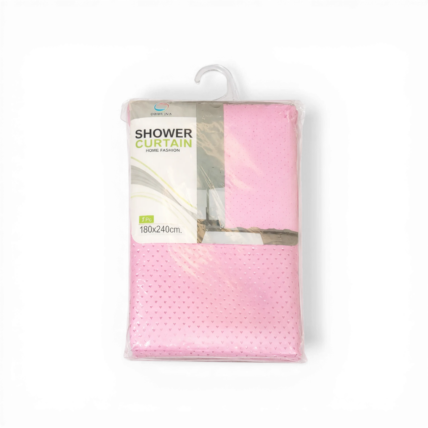 Shower Curtain – Waterproof Bathroom Curtain – 180×180 / 180×200 cm