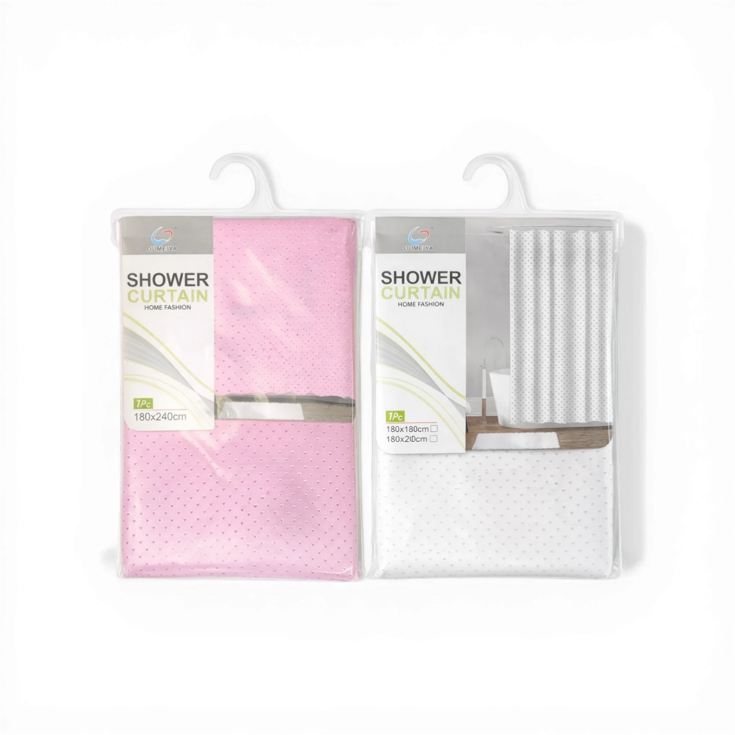 Shower Curtain – Waterproof Bathroom Curtain – 180×180 / 180×200 cm