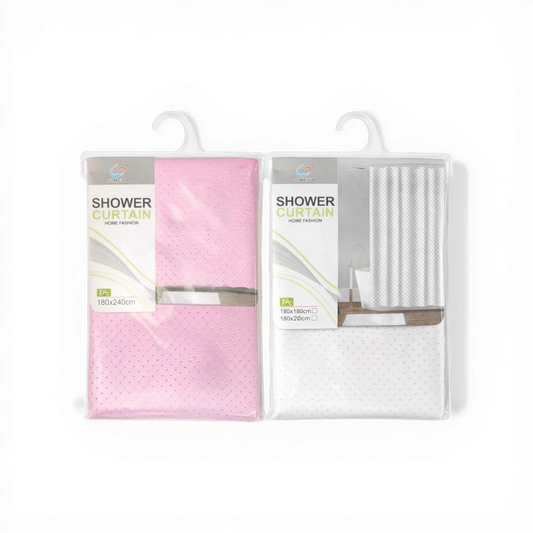 Shower Curtain – Waterproof Bathroom Curtain – 180×180 / 180×200 cm