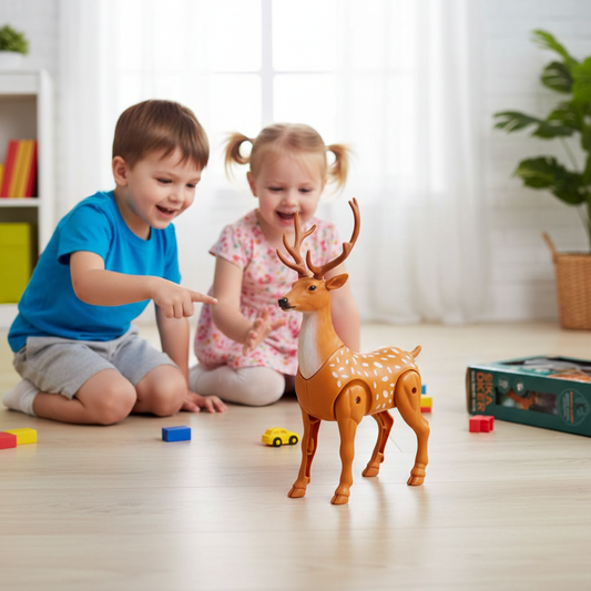 Sika Deer Walking Toy