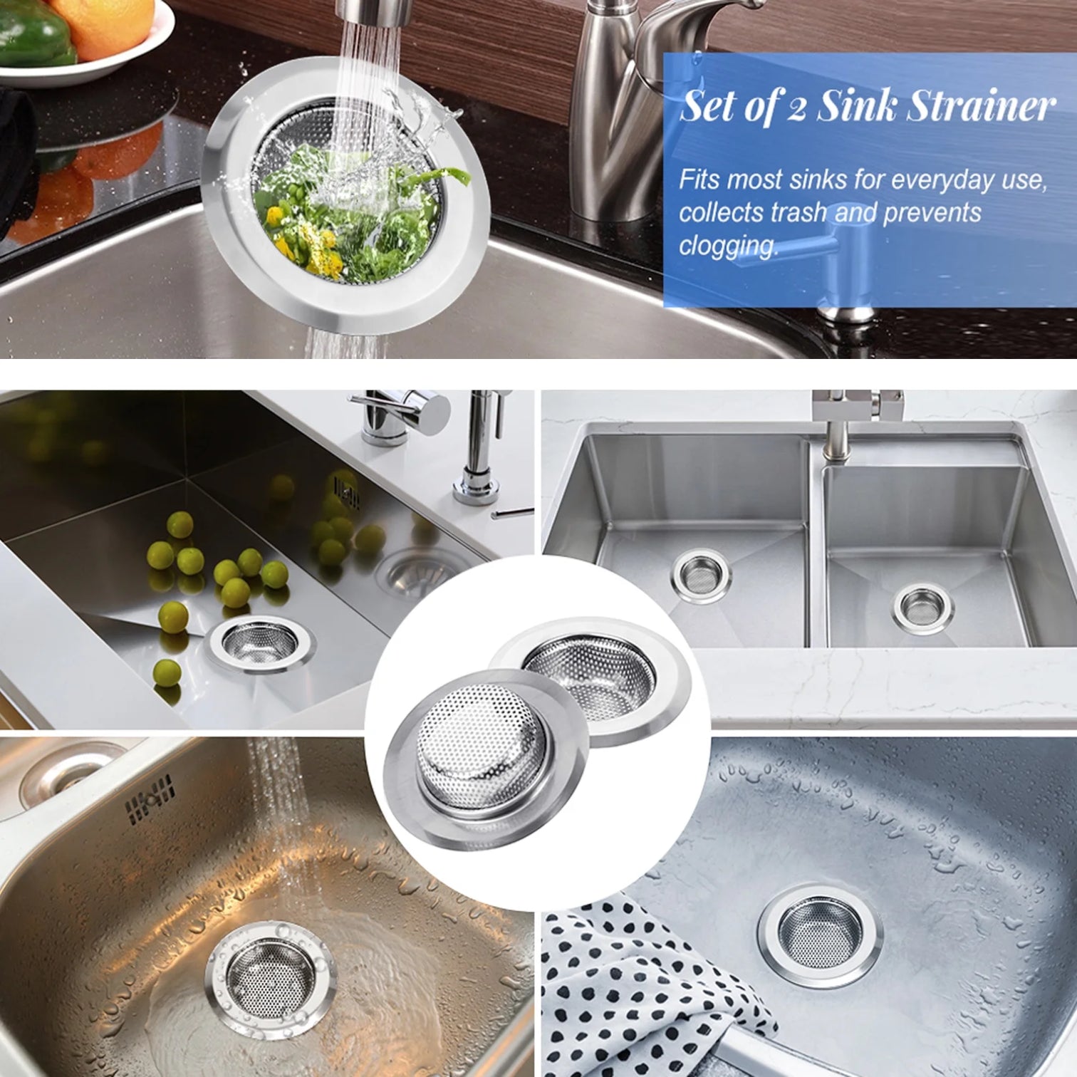 Sink Stainer - 7.5cm