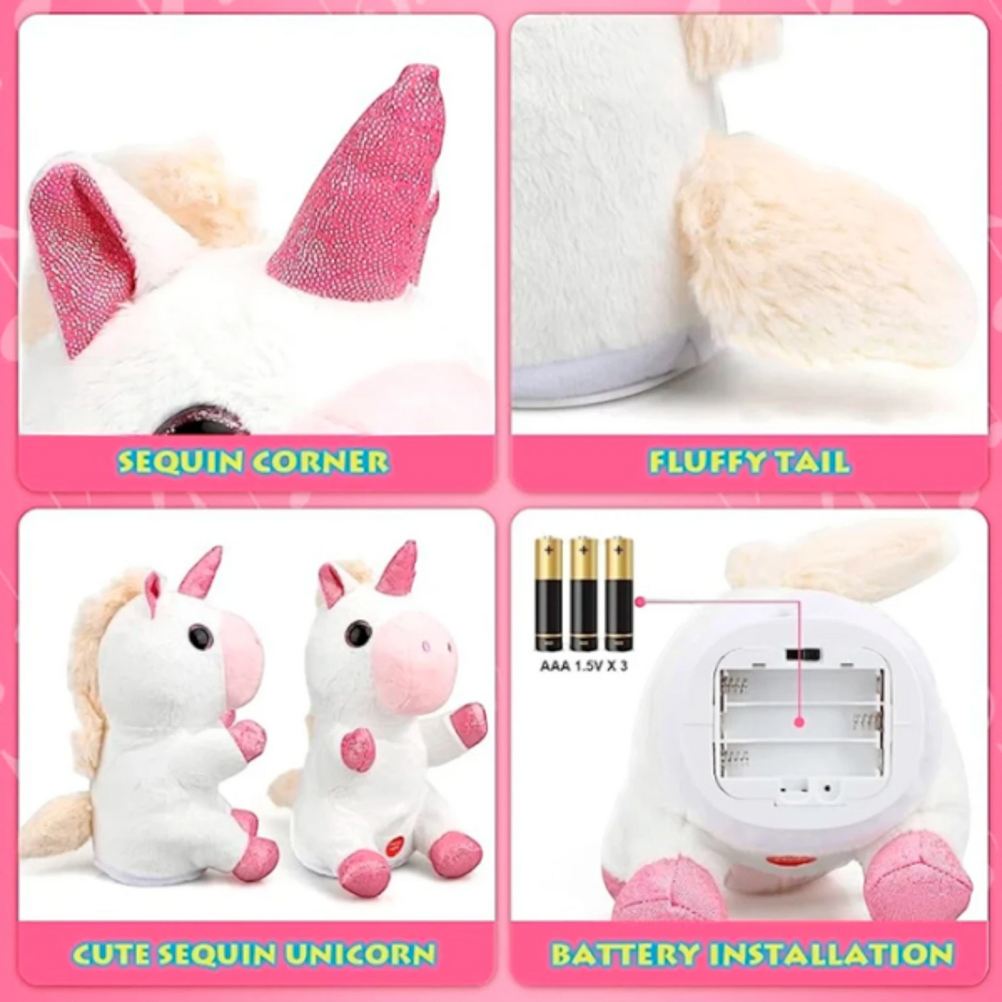 Soft Stuffed Plush Baby Doll Toy