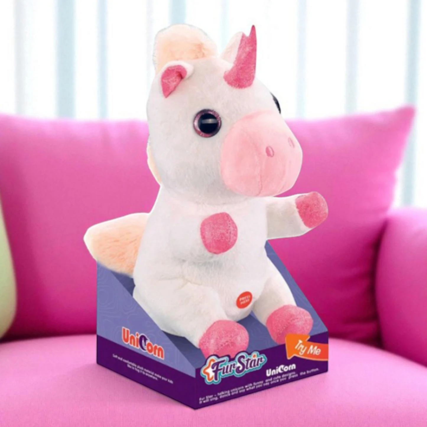 Soft Stuffed Plush Baby Doll Toy