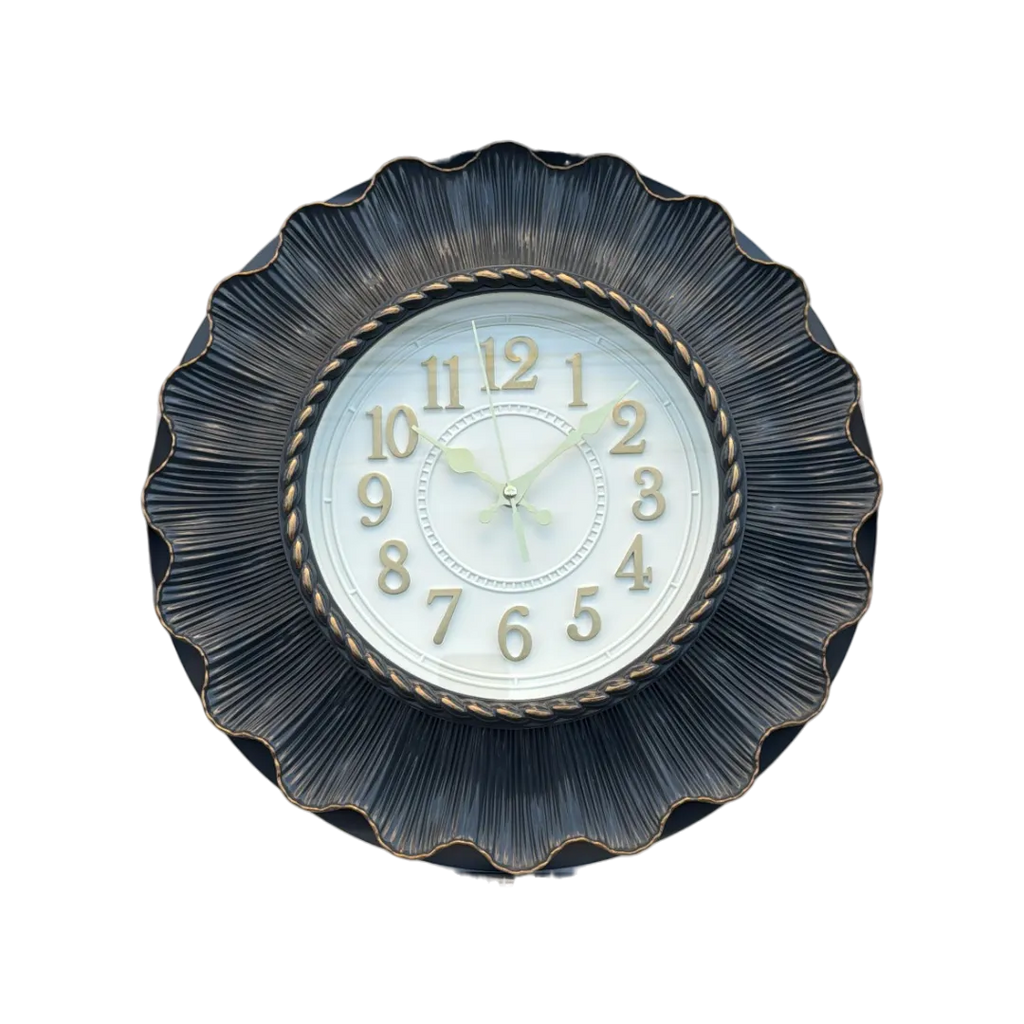 Spanish Roped Wall Clock