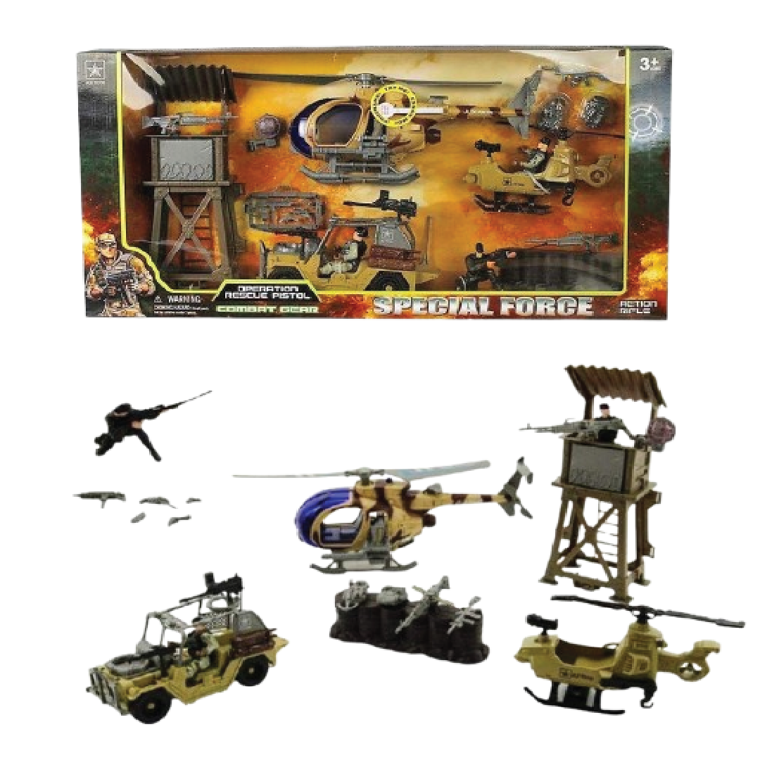 Special Force Military Playset