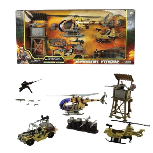 Special Force Military Playset