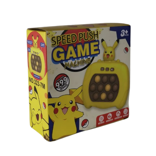 Speed Push Game Machine for Kids