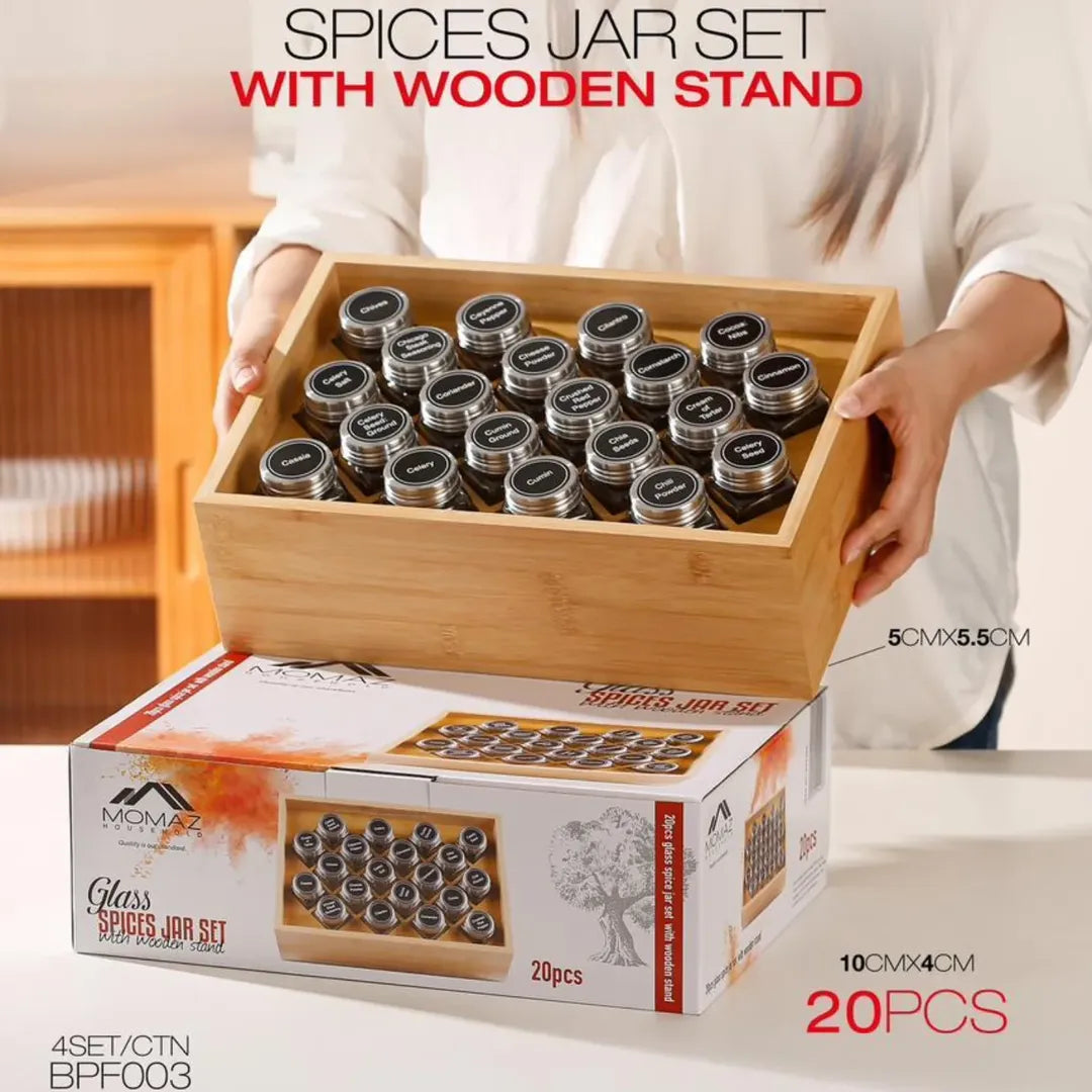 Momaz Spice Jar Set