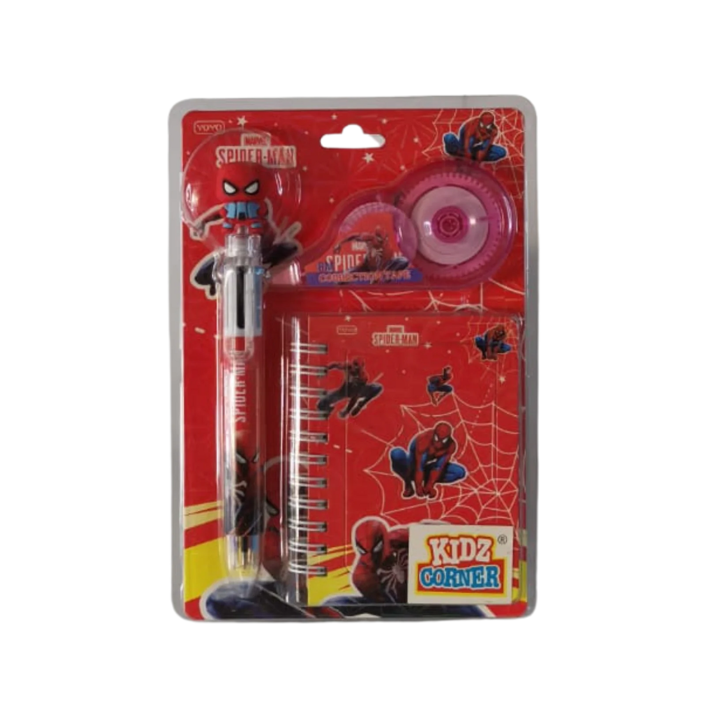 Spider-Man Stationery Set