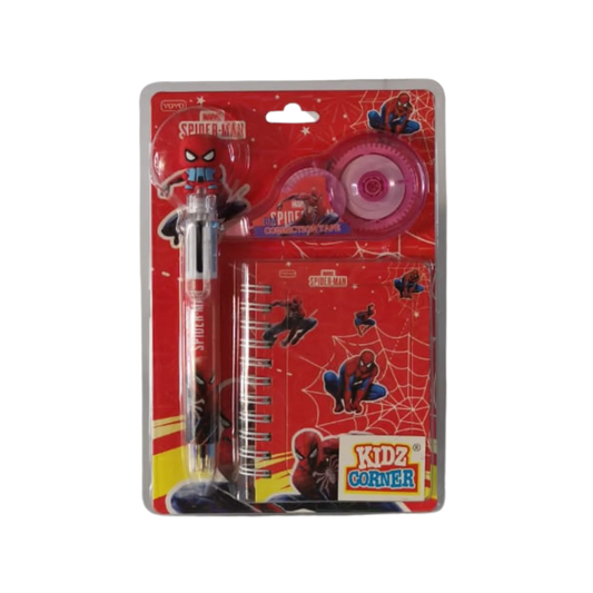 Spider-Man Stationery Set