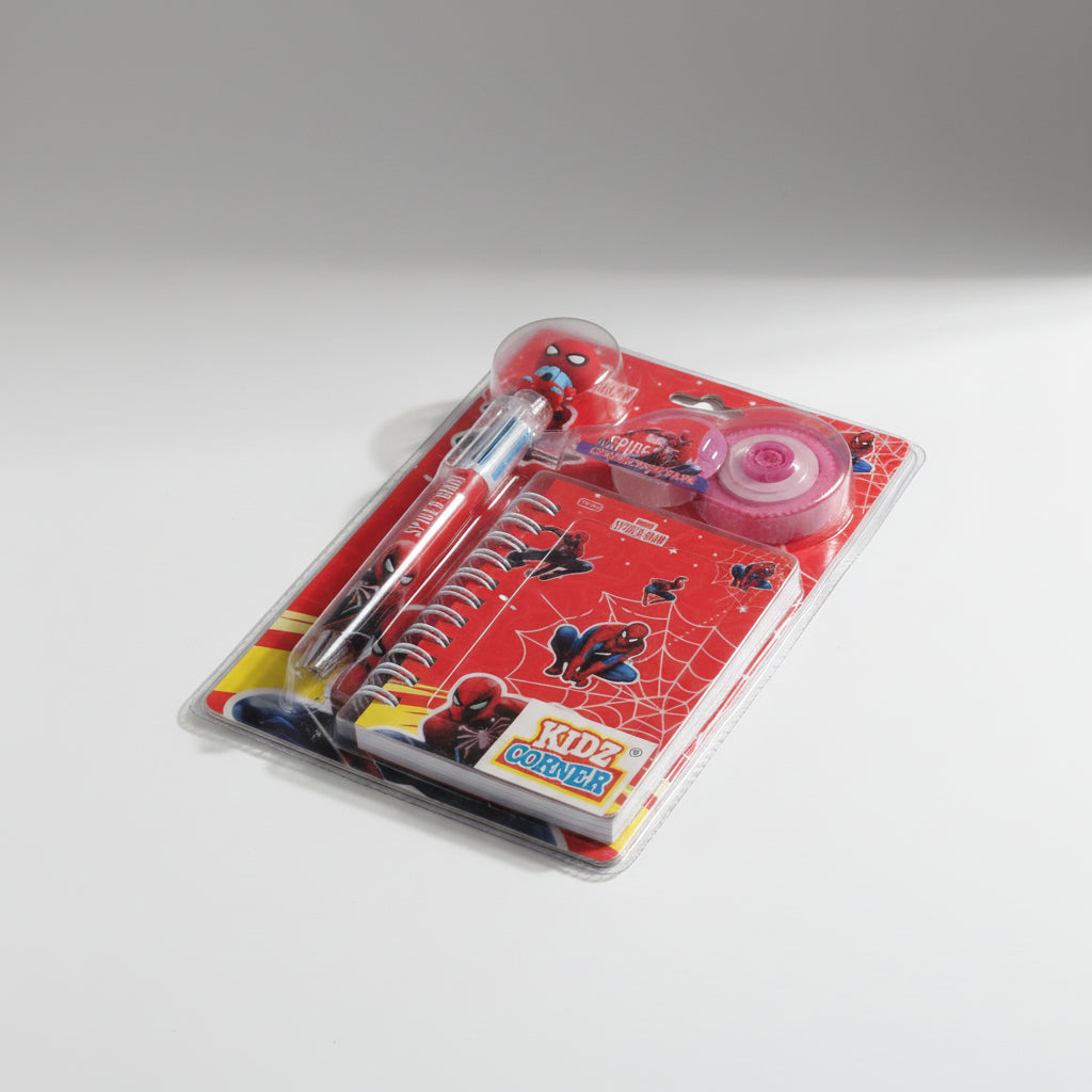 Spider-Man Stationery Set