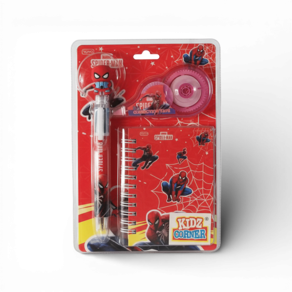 Spider-Man Stationery Set