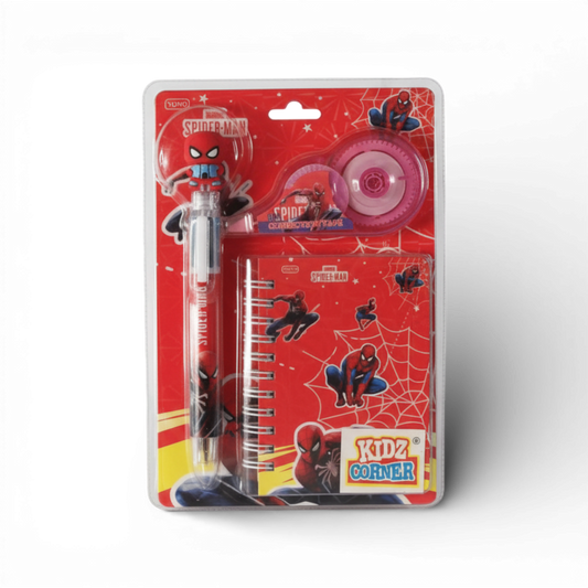 Spider-Man Stationery Set