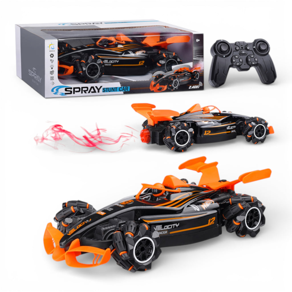 Spray Stunt Car