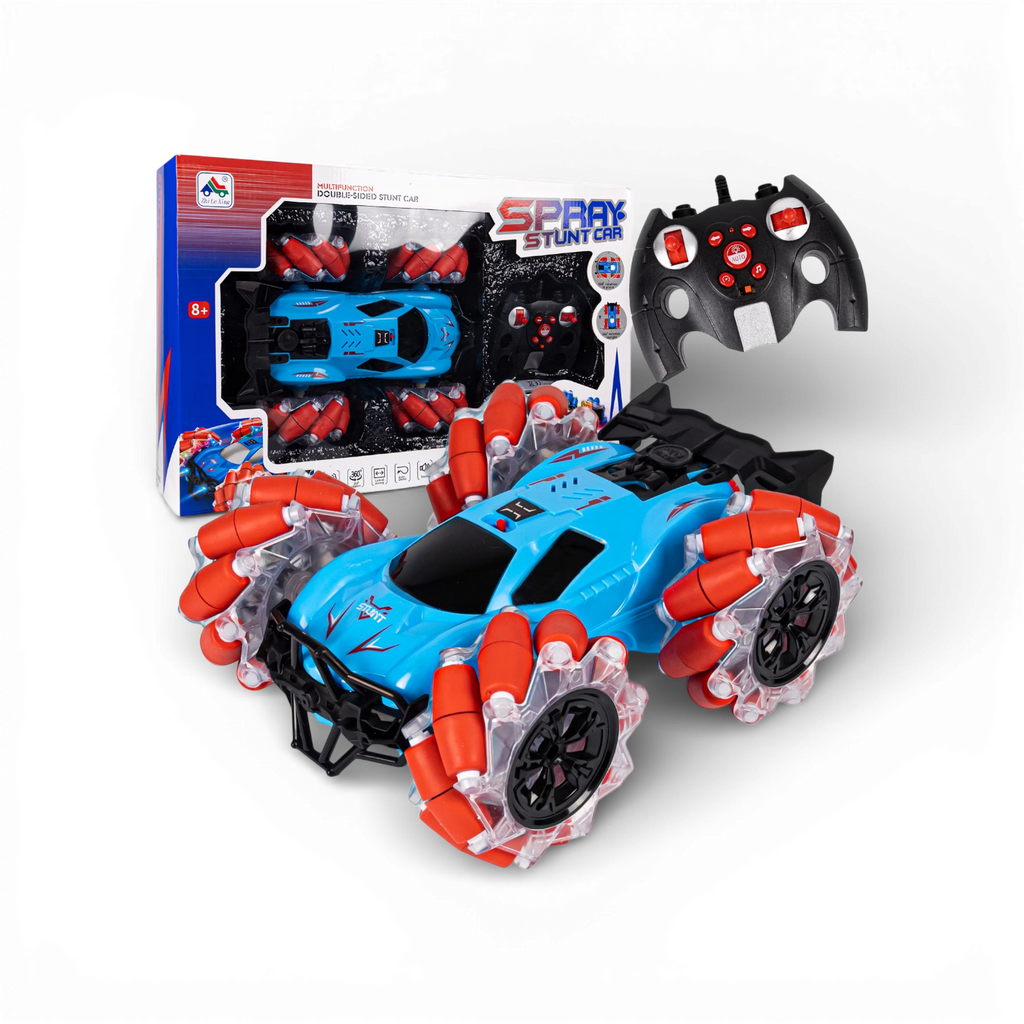 Spray Stunt Car – Double-Sided