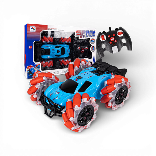 Spray Stunt Car – Double-Sided