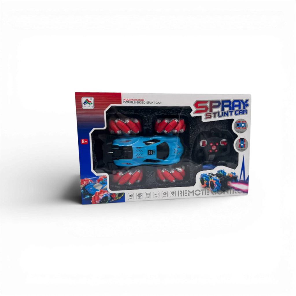 Spray Stunt Car – Double-Sided