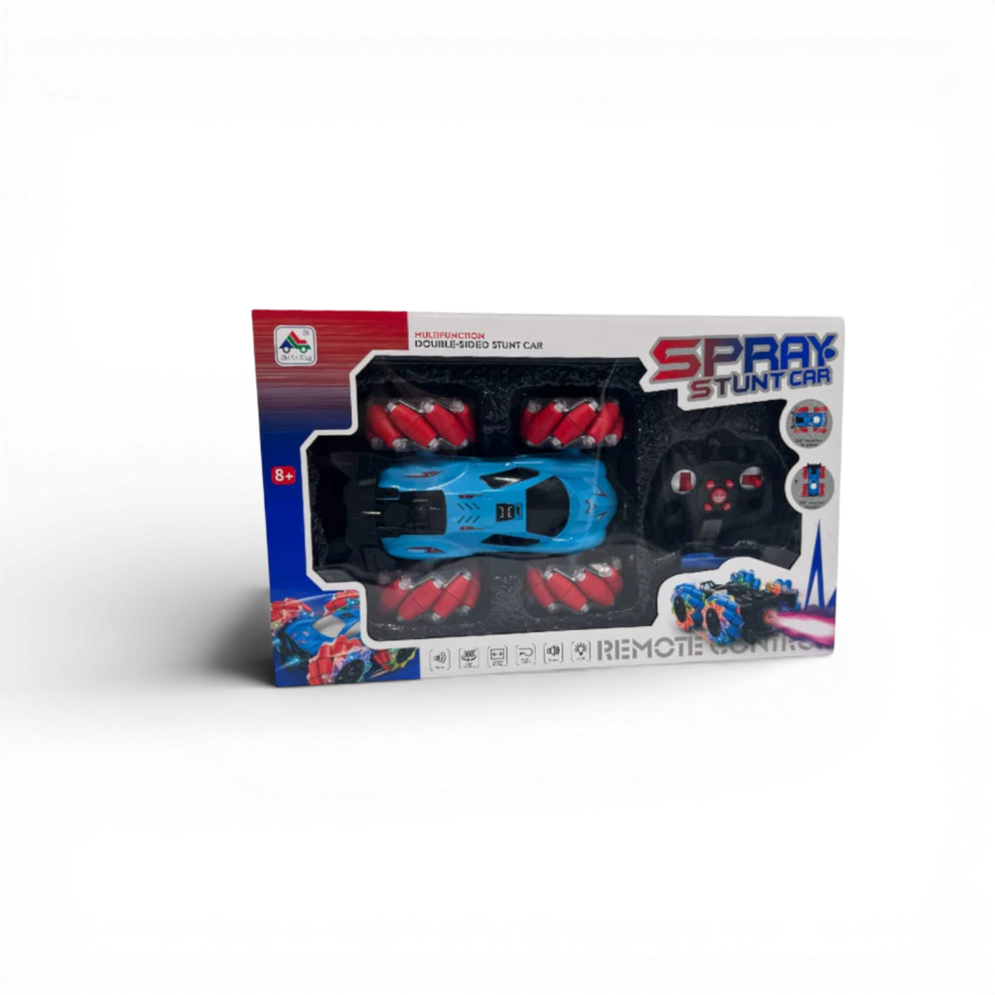 Spray Stunt Car – Double-Sided