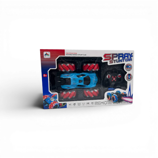 Spray Stunt Car – Double-Sided