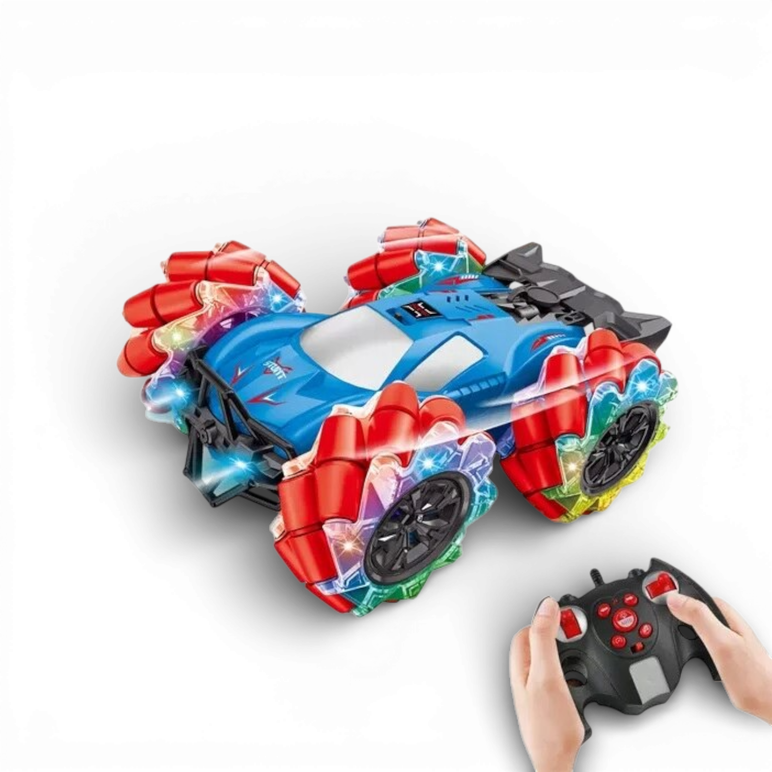 Spray Stunt Car – Double-Sided