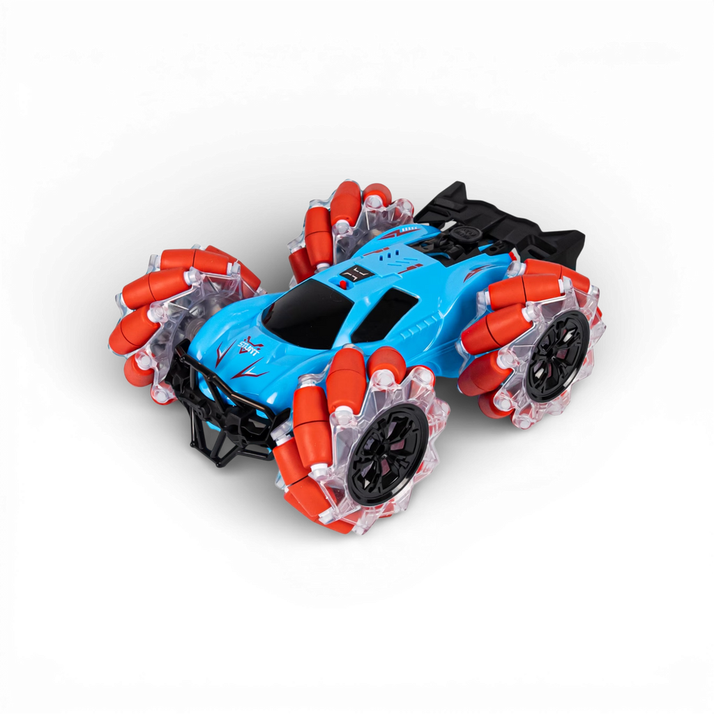 Spray Stunt Car – Double-Sided