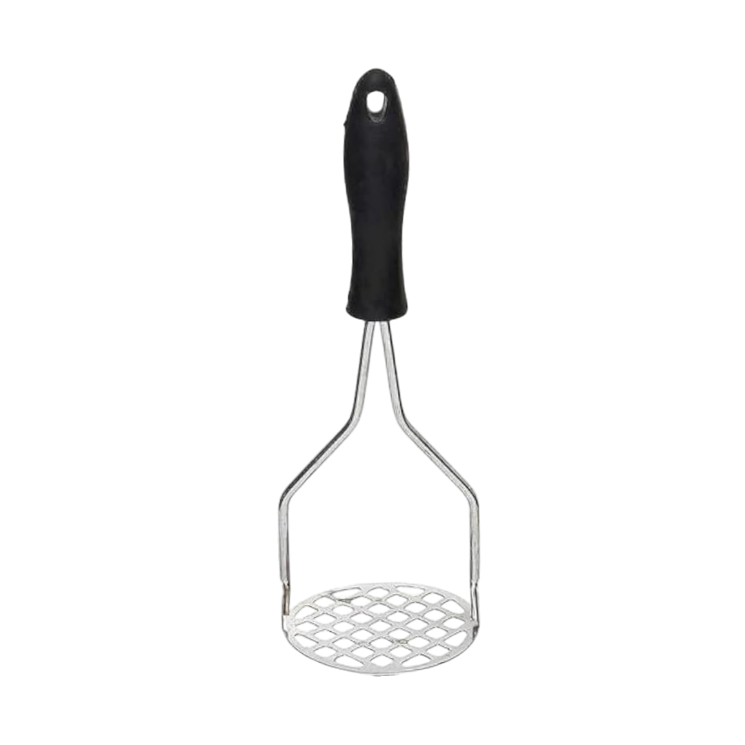 Stainless Steel Potato Masher With Plastic Handle