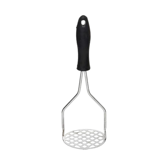 Stainless Steel Potato Masher With Plastic Handle