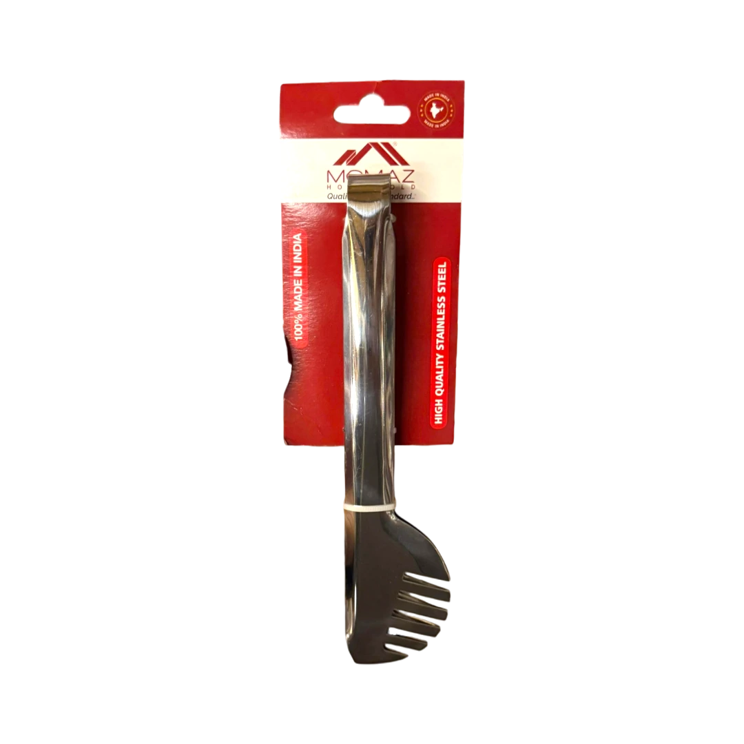 Momaz Stainless Steel Serving Tong