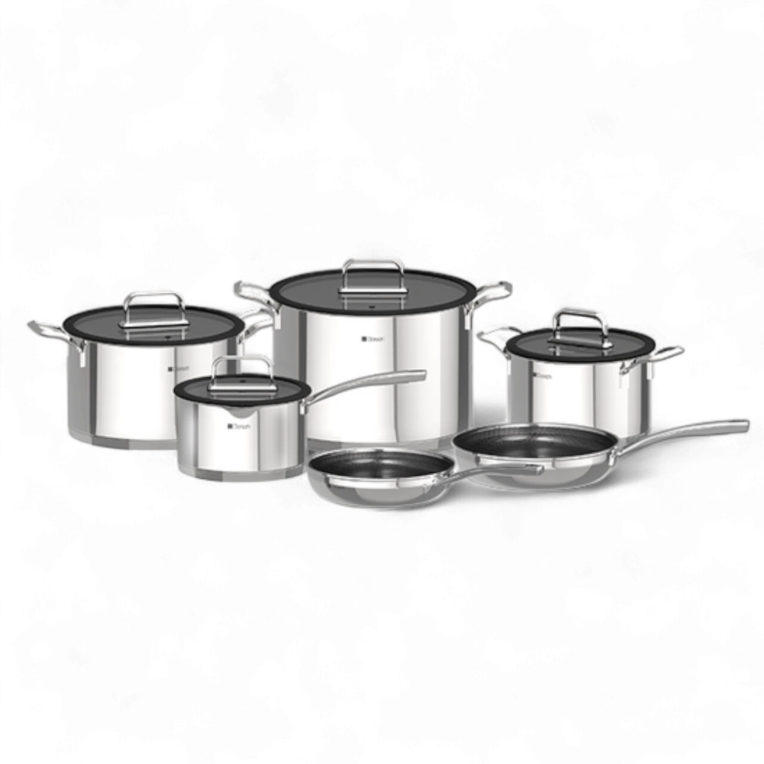 Dorsch Steel Pro Set - 10 Pieces