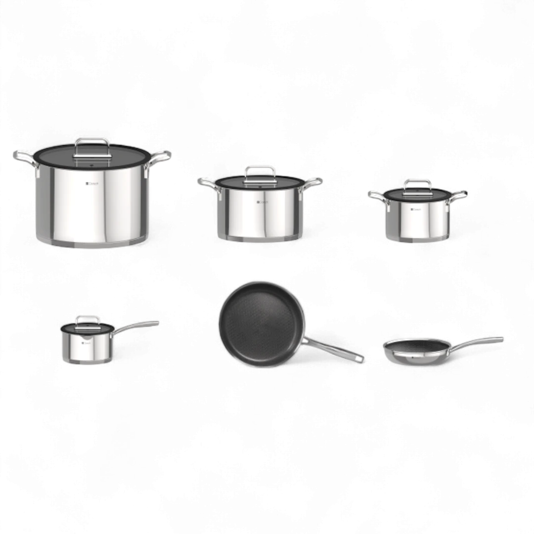 Dorsch Steel Pro Set - 10 Pieces