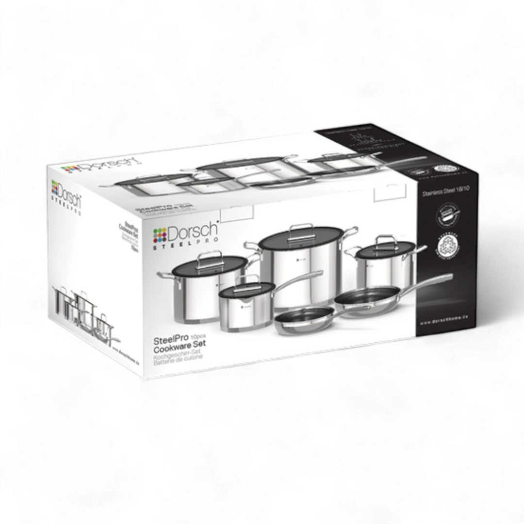 Dorsch Steel Pro Set - 10 Pieces
