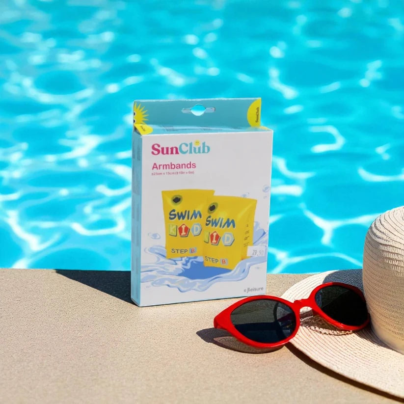 SunClub Armbands - 25 x 15 Cm