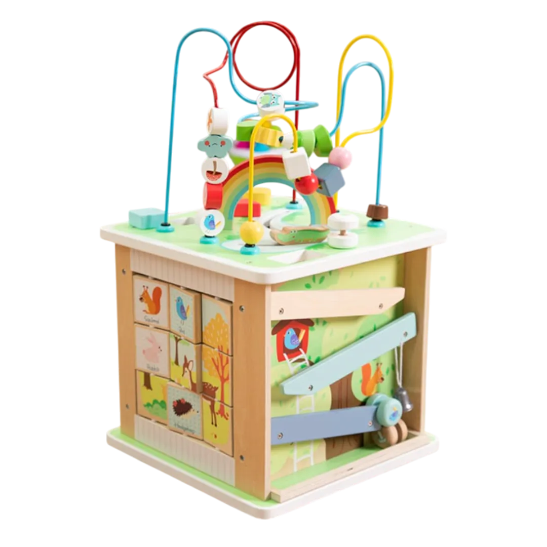 Sunshine Day Jambo Activity Cube