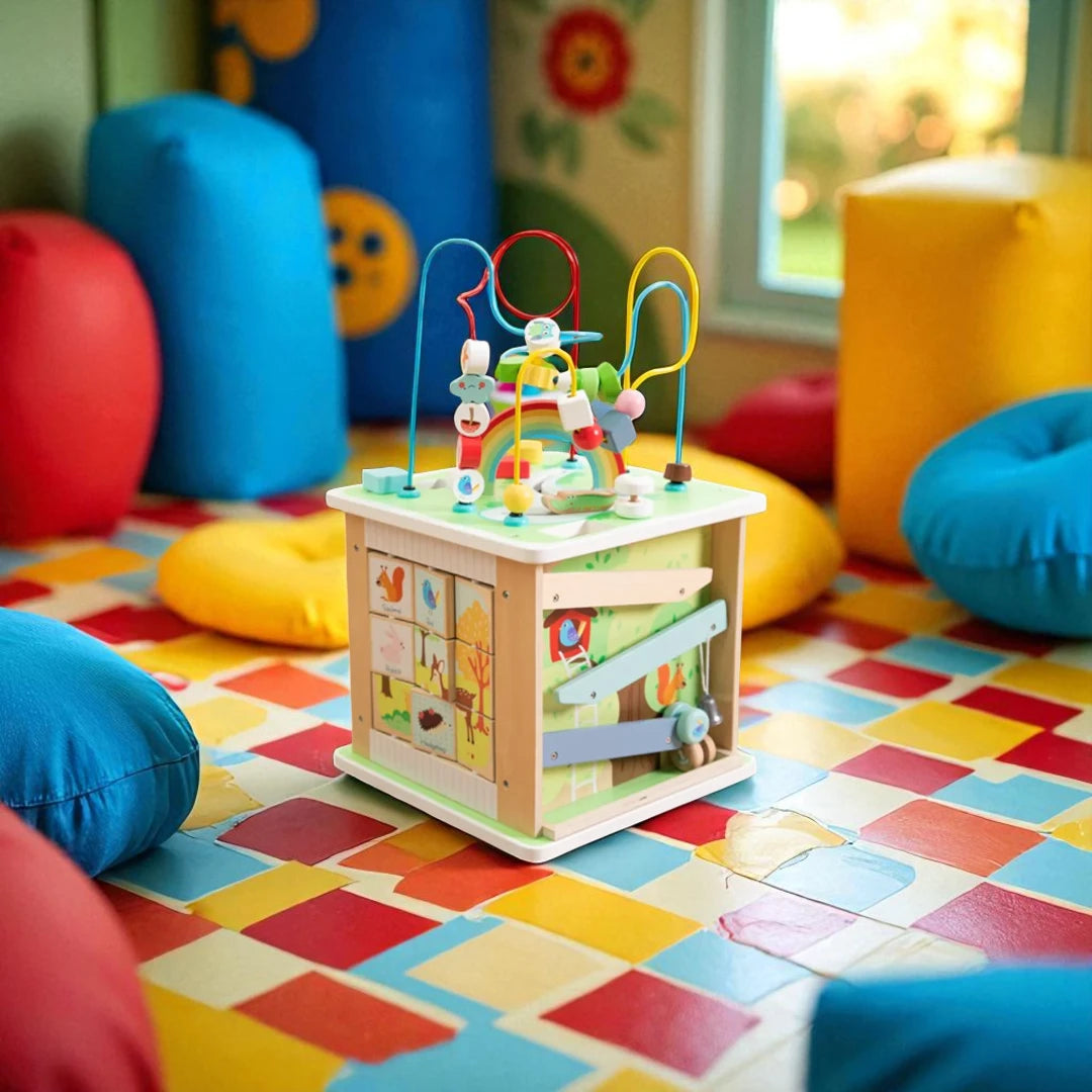 Sunshine Day Jambo Activity Cube