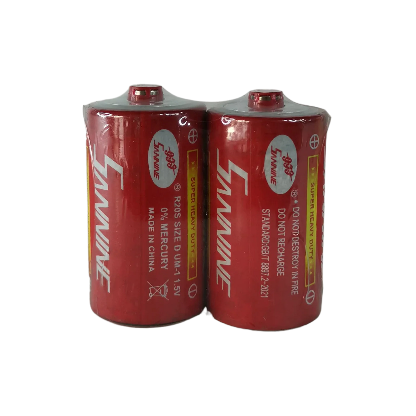 Sunshine Super Heavy Duty R20 Batteries