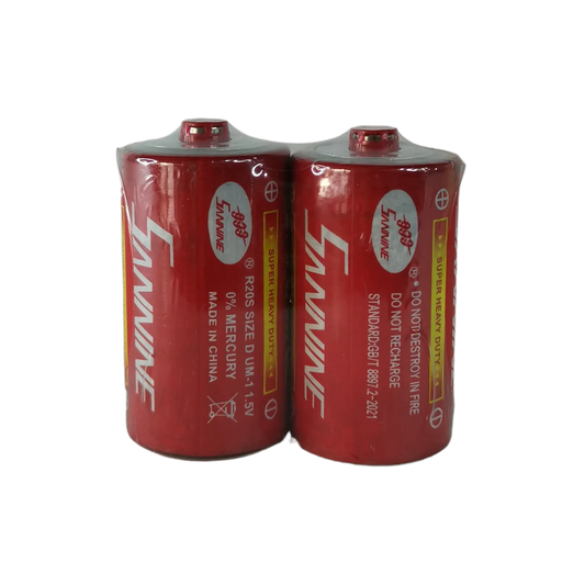 Sunshine Super Heavy Duty R20 Batteries